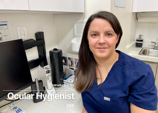 What is an ocular hygienist?