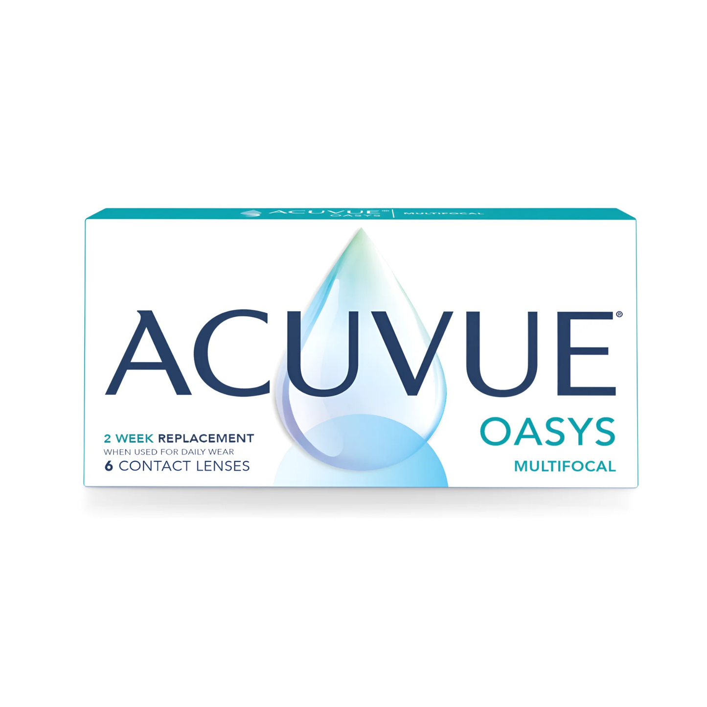 ACUVUE® OASYS MULTIFOCAL 2-WEEK