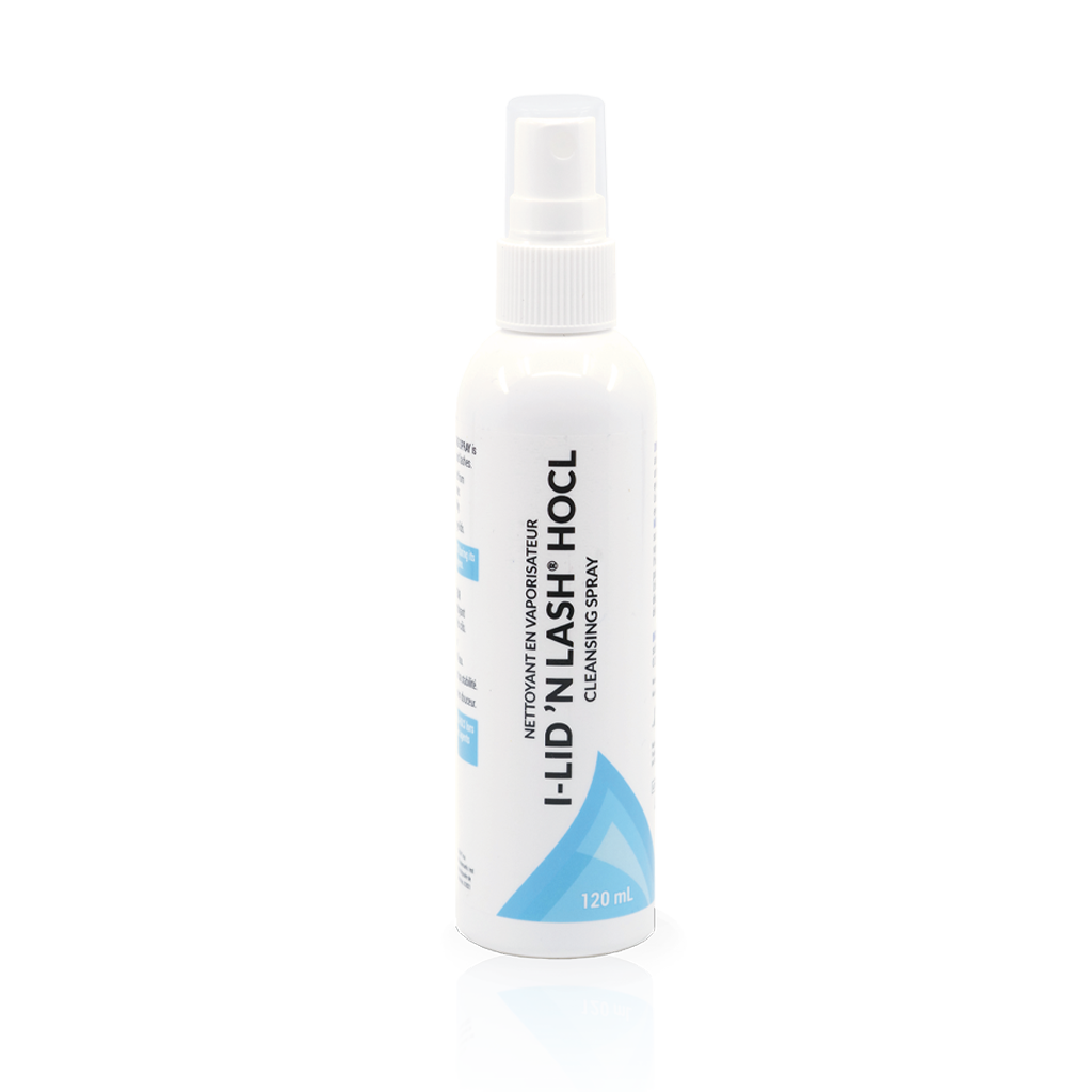 I-LID ’N LASH® HOCL CLEANSING SPRAY