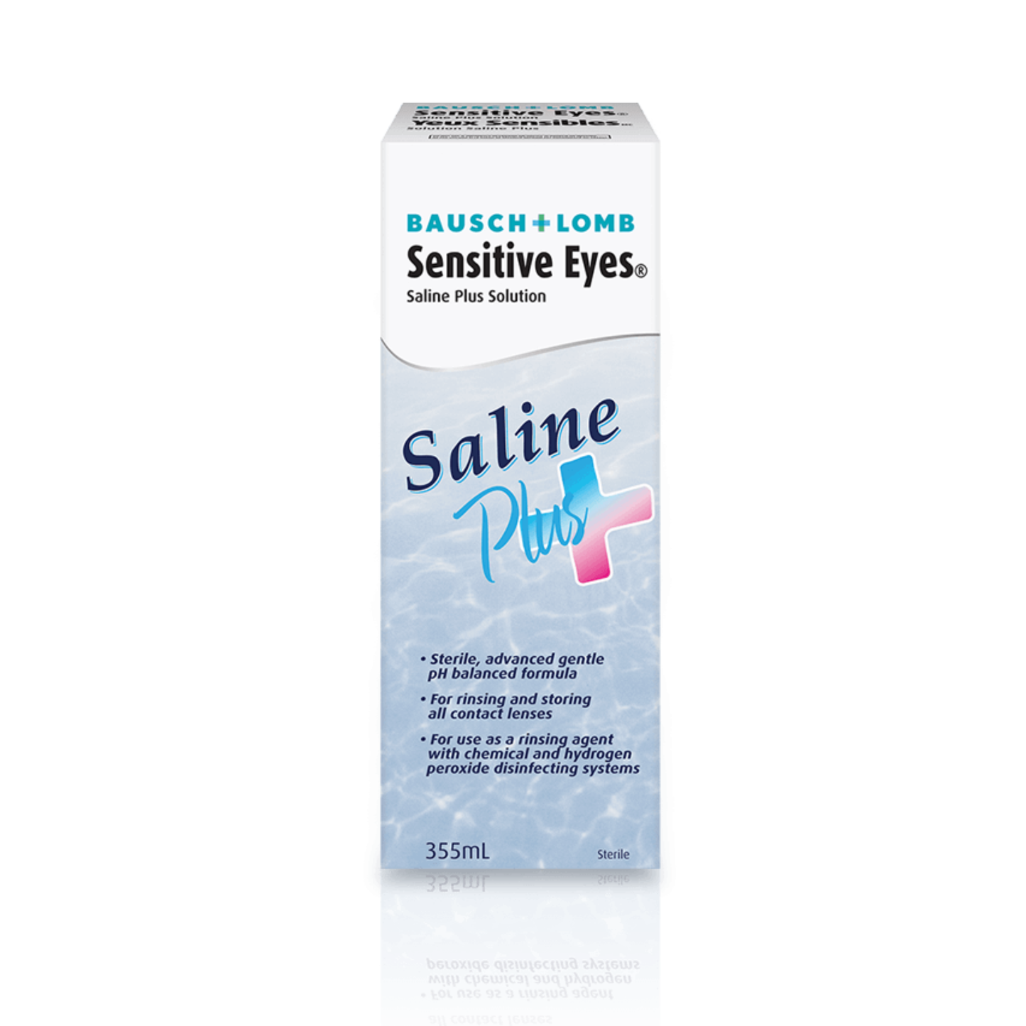 Sensitive Eyes Saline Plus