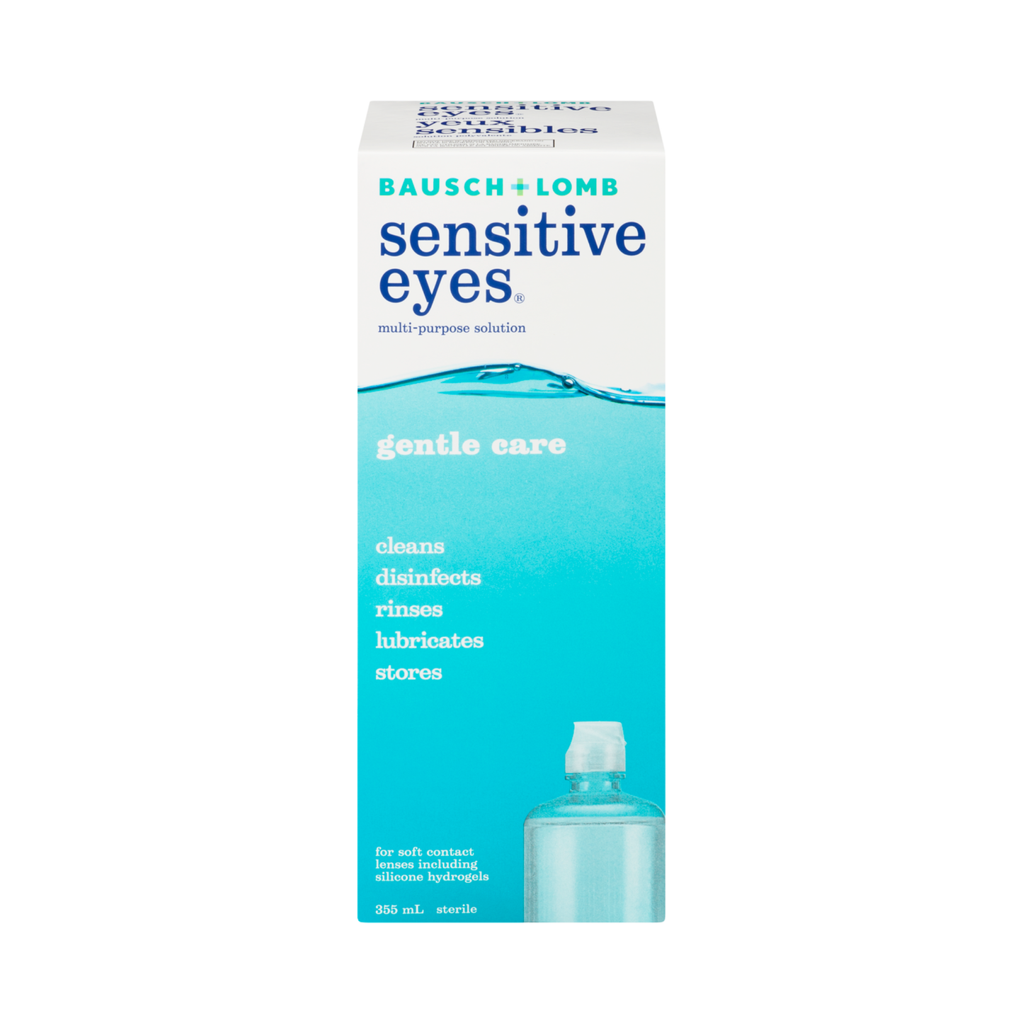 Sensitive Eyes Multi-Purpose Solution