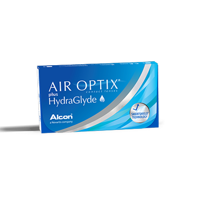 AIR OPTIX® plus HydraGlyde®