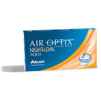 AIR OPTIX® NIGHT & DAY® AQUA