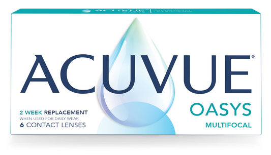 ACUVUE® OASYS MULTIFOCAL 2-WEEK