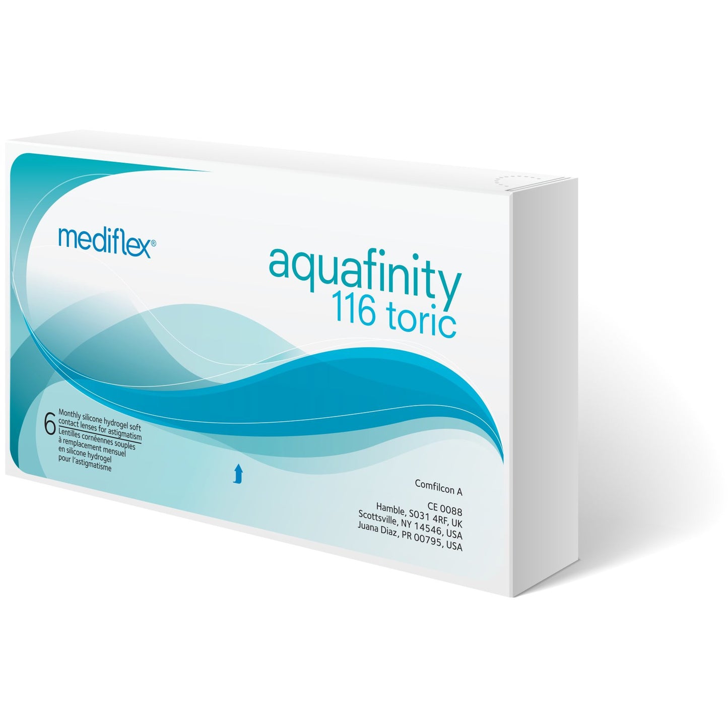 Aquafinity 116 Toric Monthly Contact Lens