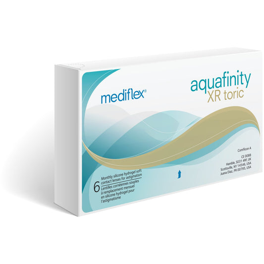 Aquafinity XR Toric Monthly Lens