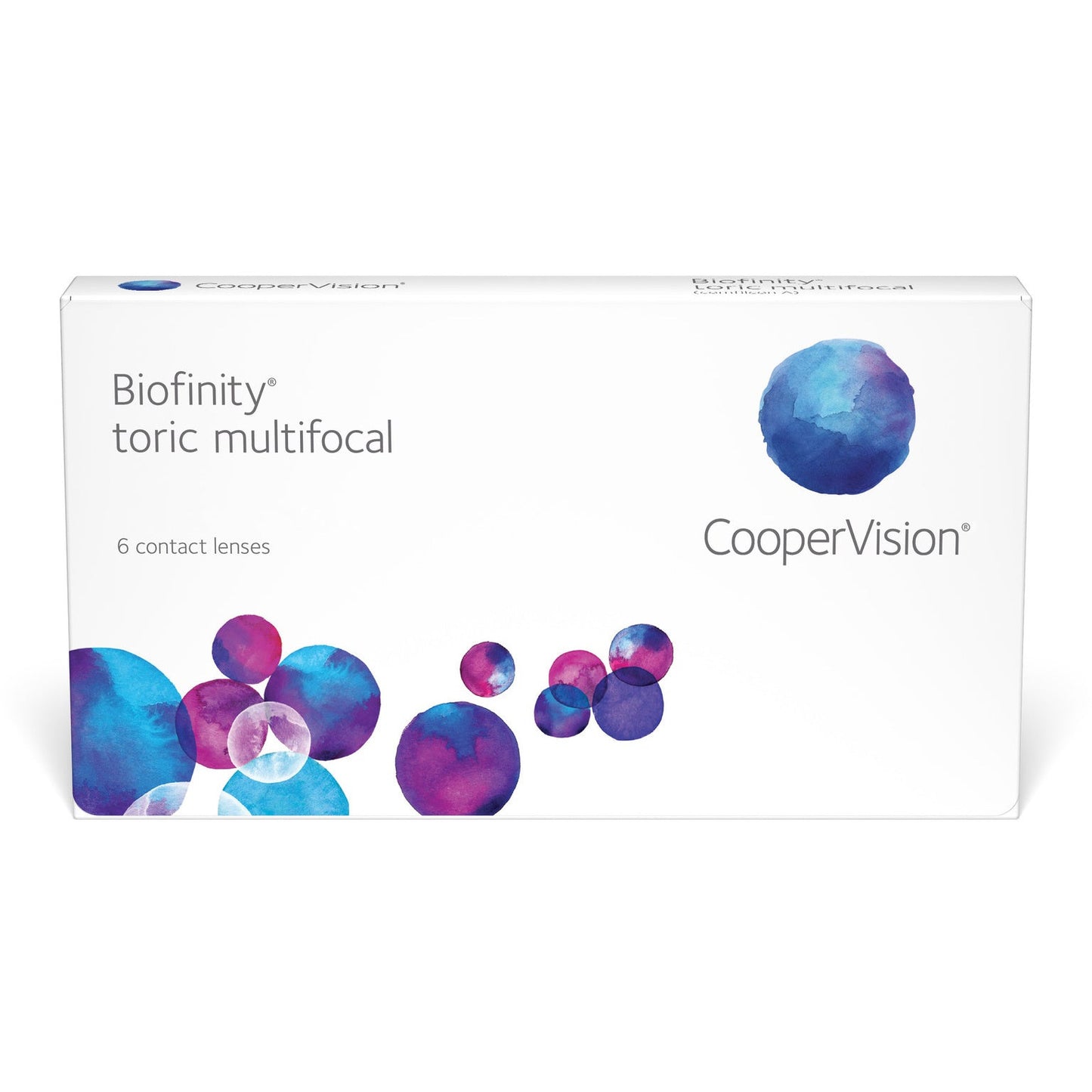 Biofinity® toric multifocal