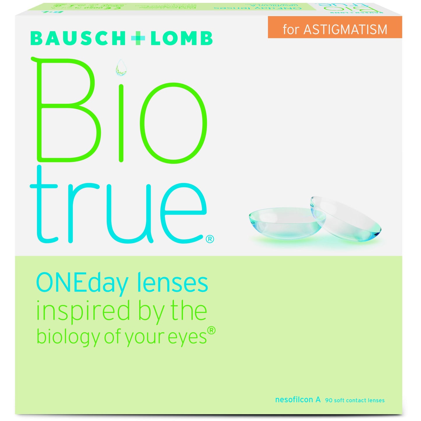 Biotrue ONEday for Astigmatism
