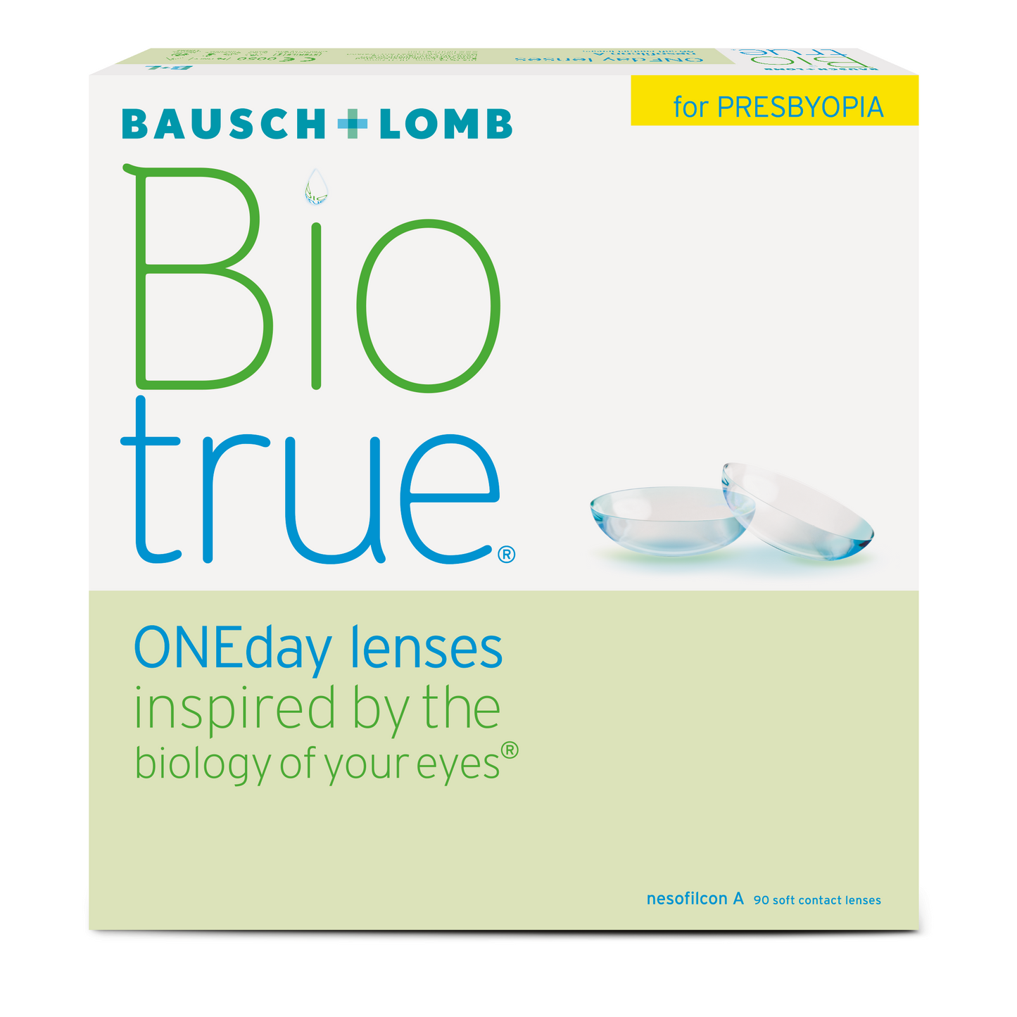 Biotrue ONEday for Presbyopia