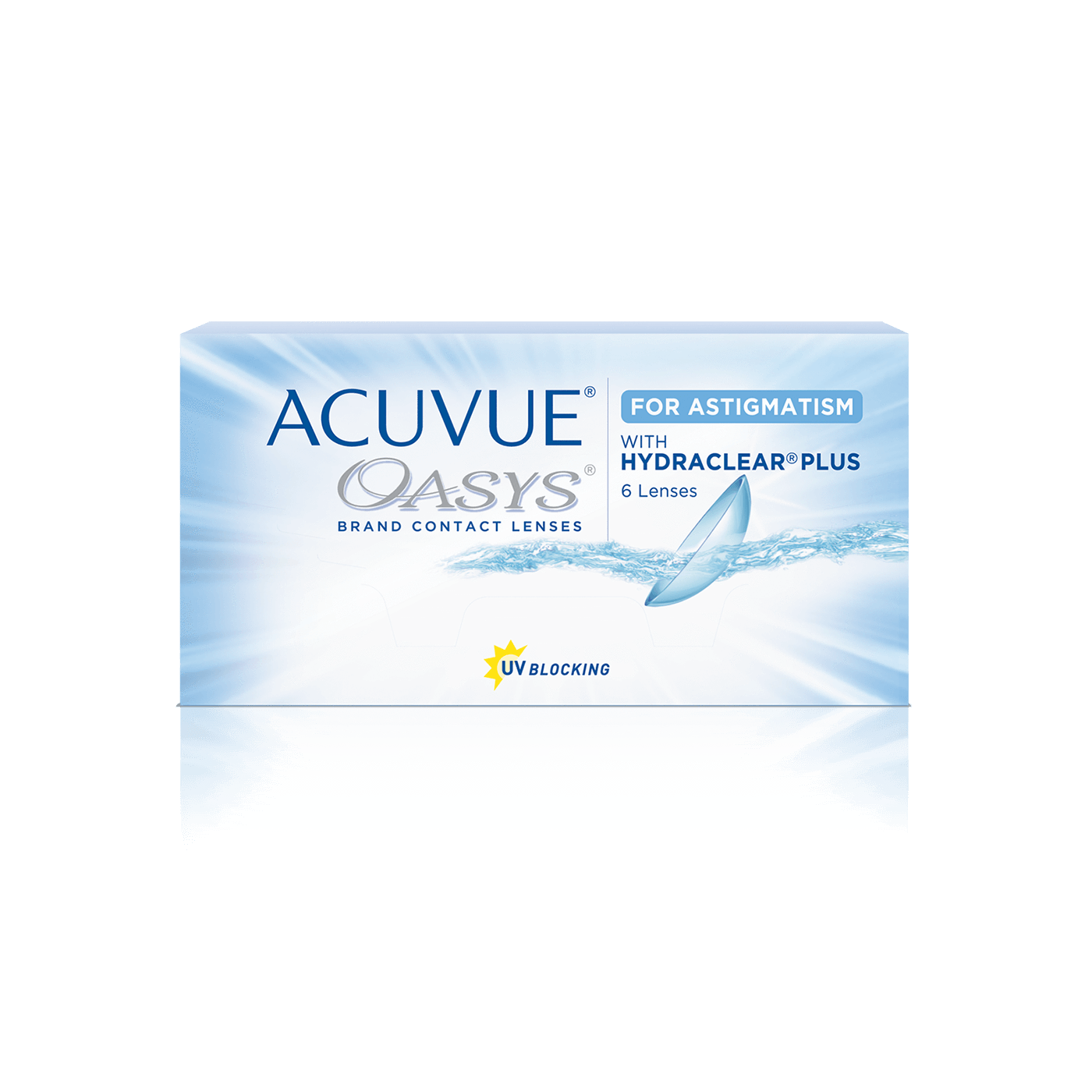 ACUVUE OASYS® for ASTIGMATISM 2-Week Contact Lenses