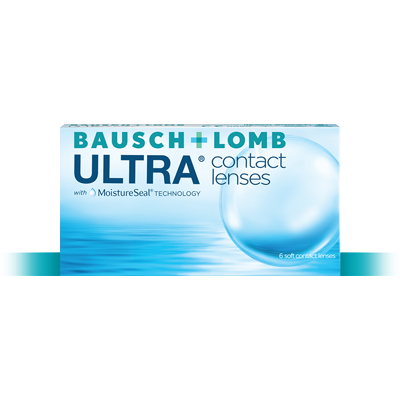 Bausch + Lomb ULTRA contact lenses