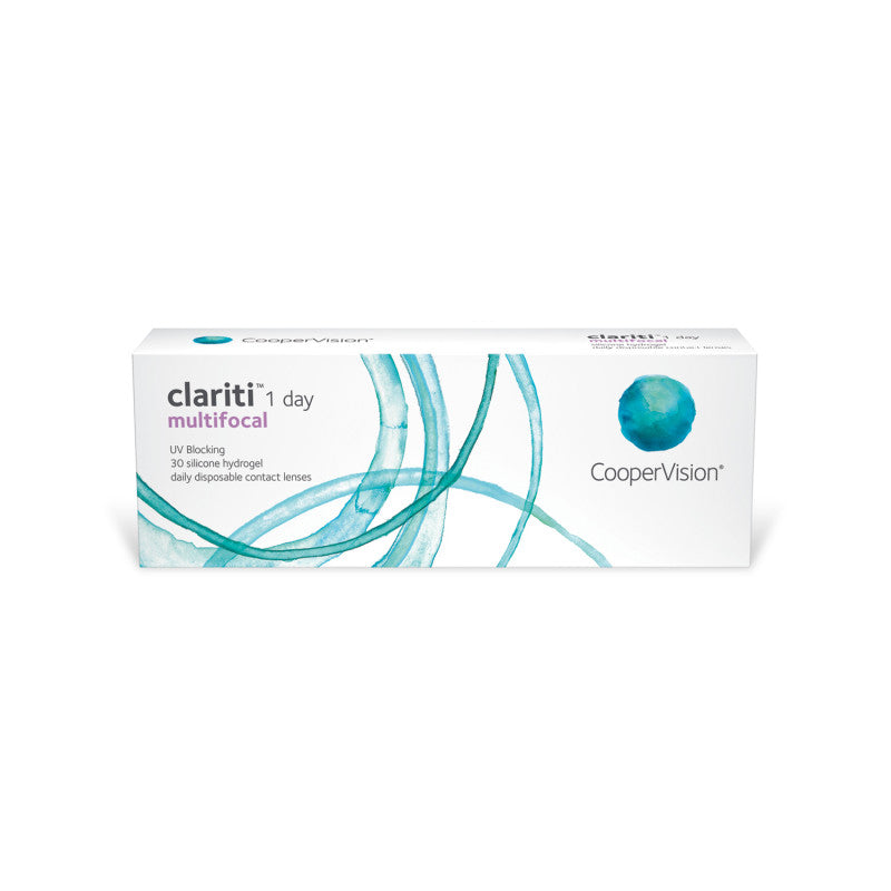 clariti™ 1 day multifocal