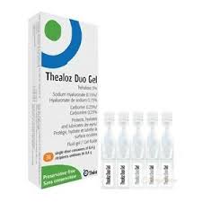 Thealoz® Duo Gel Preservative-free Artificial Tears