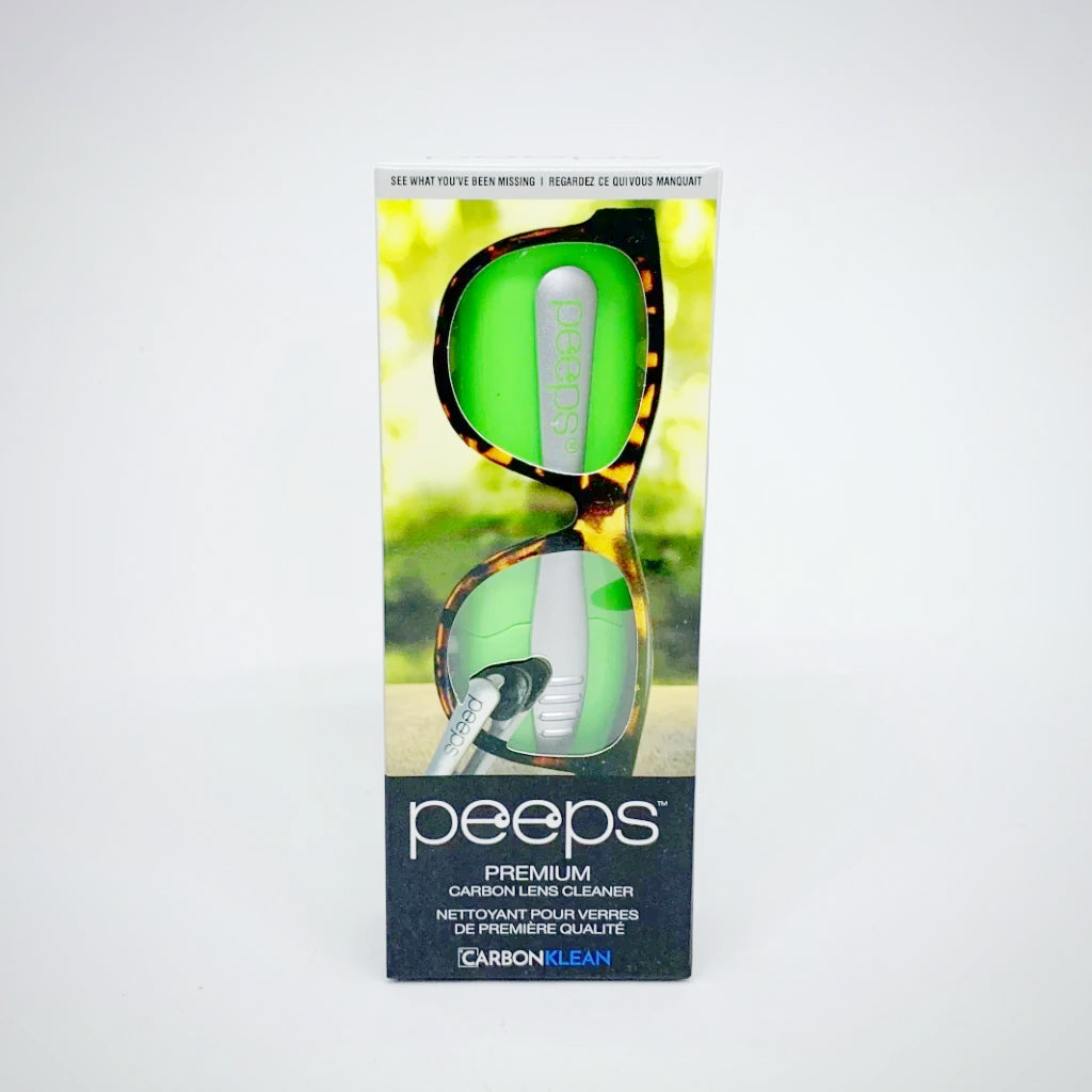 Peeps Nettoyant pour lunettes – Technologie révolutionnaire en