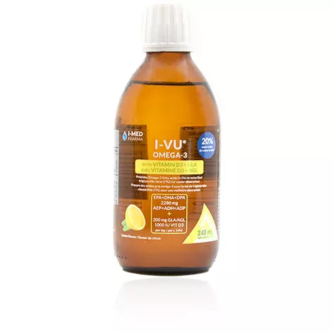 I-VU® Omega-3 Liquid Form 240ml