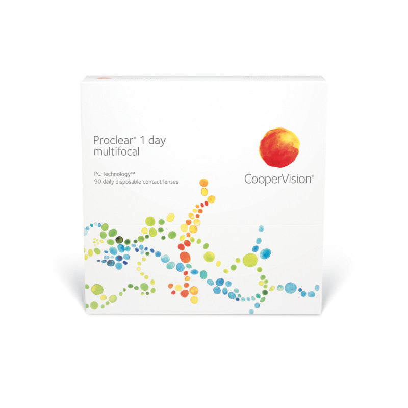 Proclear 1 day multifocal