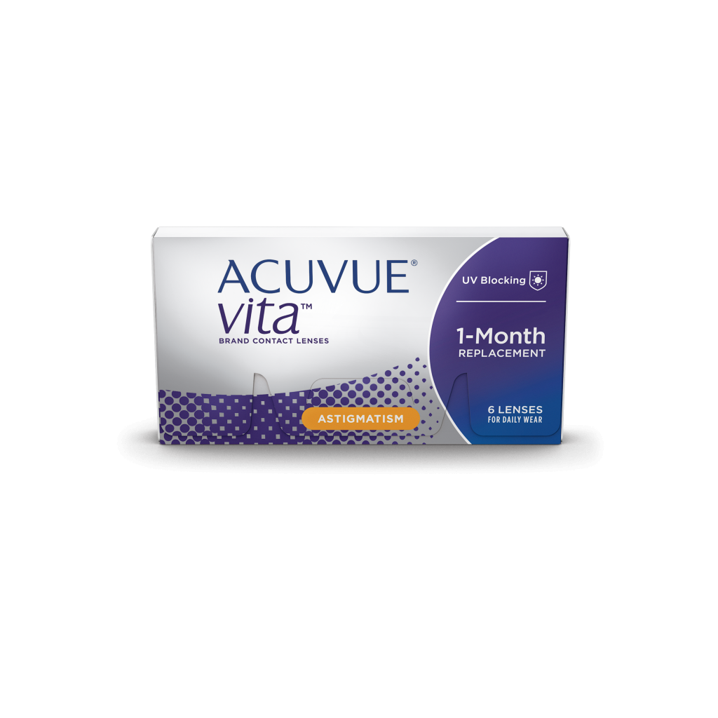 ACUVUE® VITA® for ASTIGMATISM