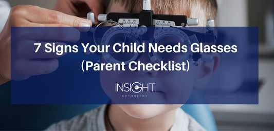 7 Signs Your Child Needs Glasses (Parent Checklist)
