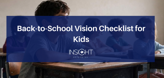 Back-to-School Vision Checklist for Kids