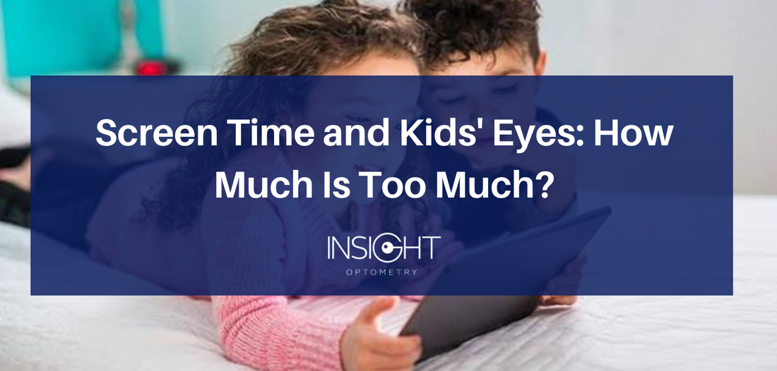 Screen Time and Kids' Eyes: How Much Is Too Much?