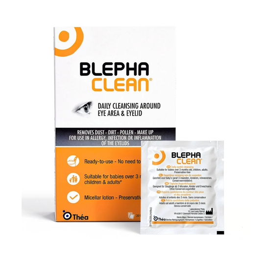 Blephaclean® Eyelid Wipes | Preservative-Free Daily Lid Hygiene