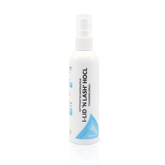 I-LID ’N LASH® HOCL CLEANSING SPRAY