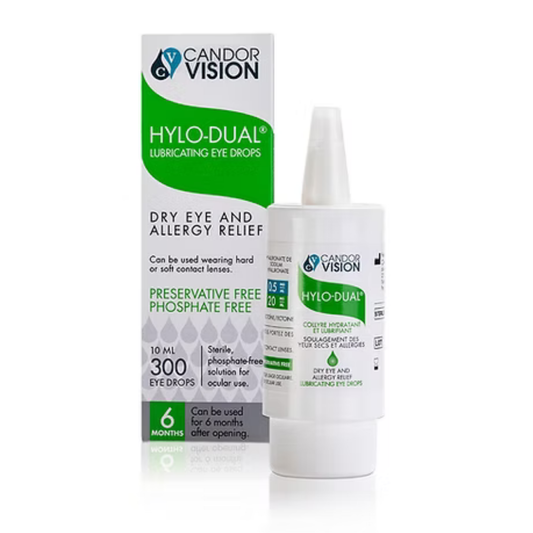 HYLO®-DUAL Artificial Tears