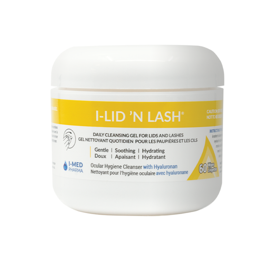 I-LID ’N LASH® Hygienic Eyelid Wipes