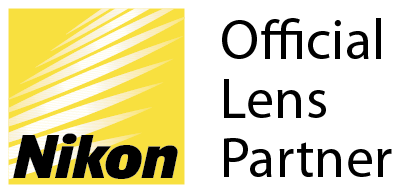Nikon - Official Lens Partner Logo
