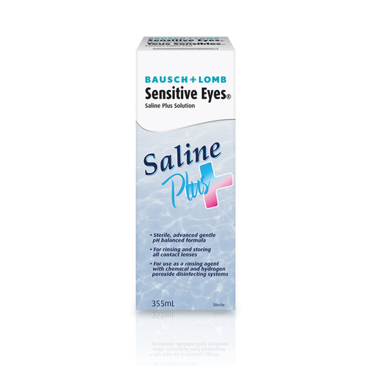 Sensitive Eyes Saline Plus