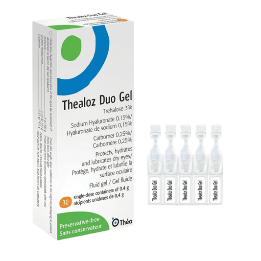 Thealoz®  Duo Gel Preservative-free Artificial Tears