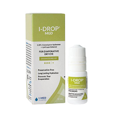 I-DROP® MGD Preservative-free Artificial Tears