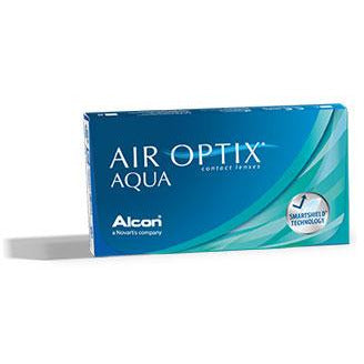 AIR OPTIX® AQUA Monthly Contact Lenses