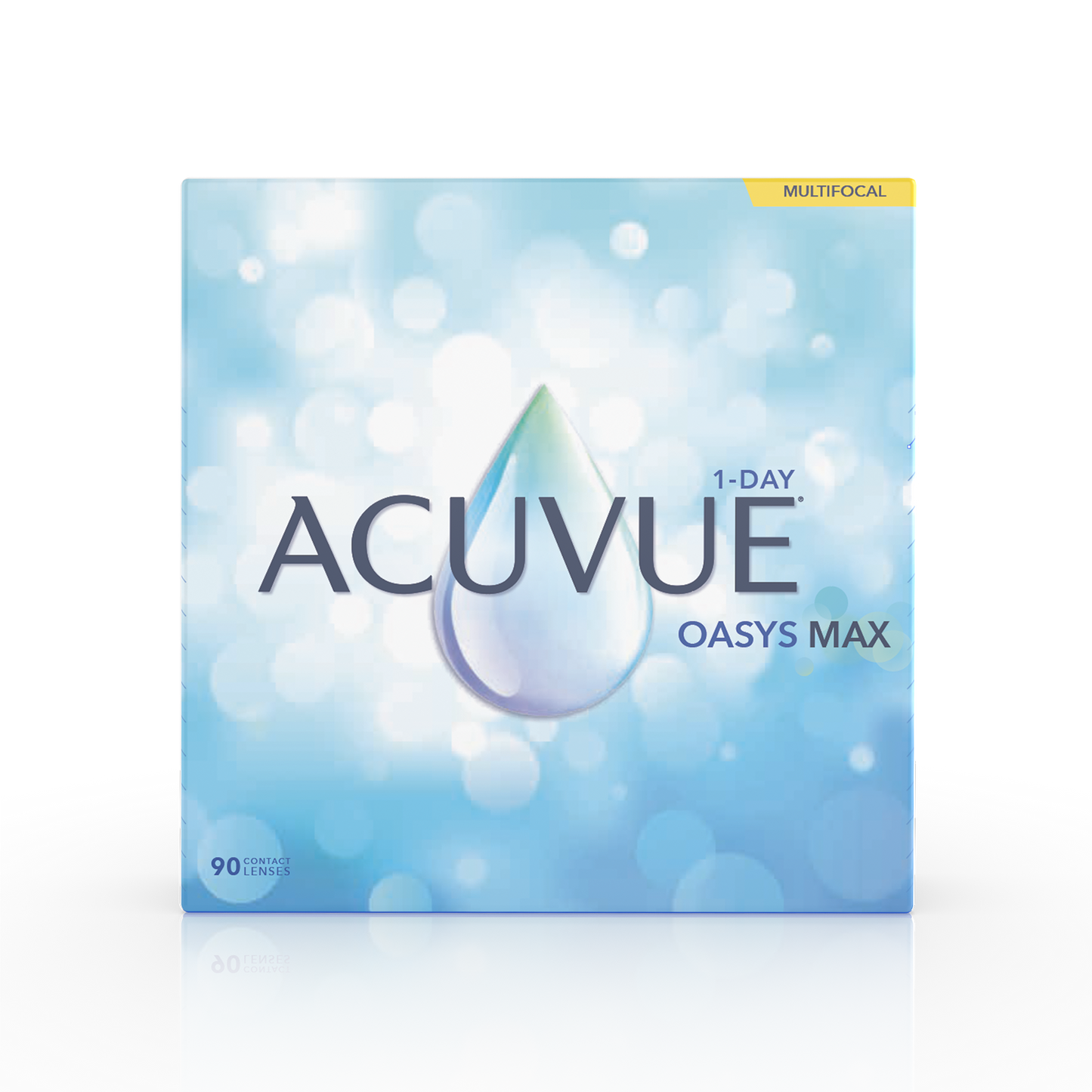 ACUVUE® Oasys MAX 1-Day Multifocal