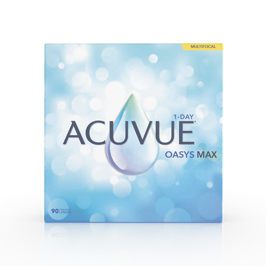 ACUVUE® Oasys MAX 1-Day Multifocal