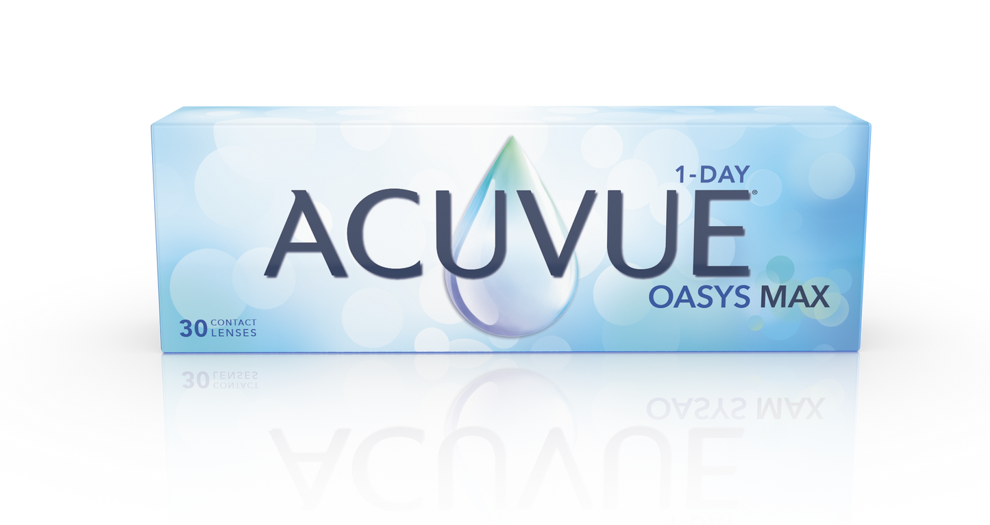 ACUVUE® Oasys MAX 1-Day