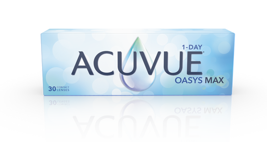 ACUVUE® Oasys MAX 1-Day