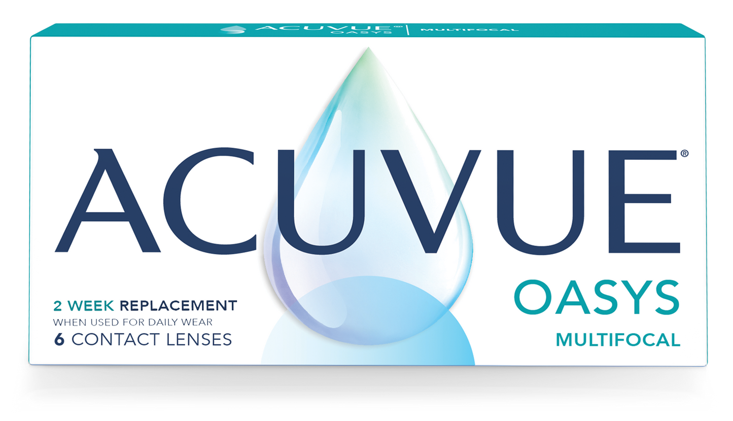 ACUVUE® OASYS MULTIFOCAL 2-WEEK