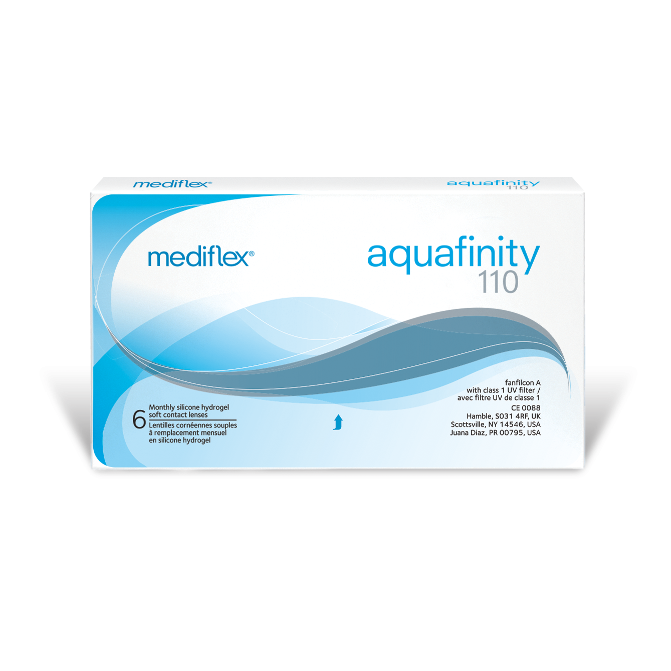 Aquafinity 110 Monthly Contact Lens
