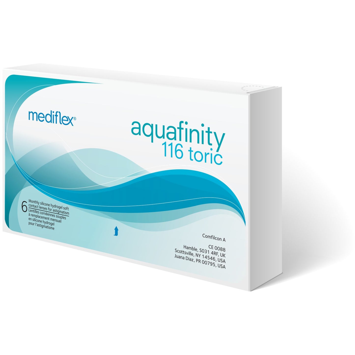 Aquafinity 116 Toric Monthly Contact Lens