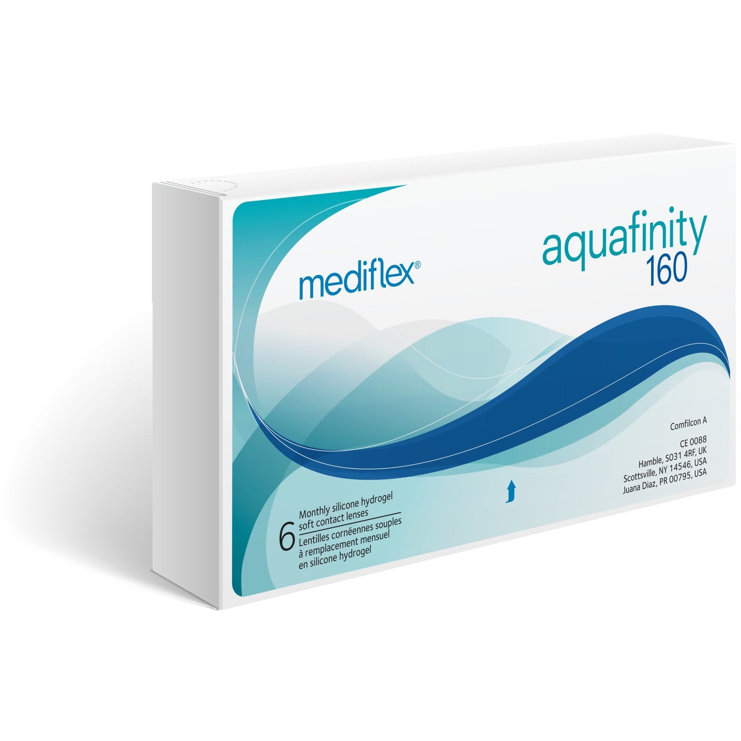 Aquafinity 160 Monthly Contact Lens