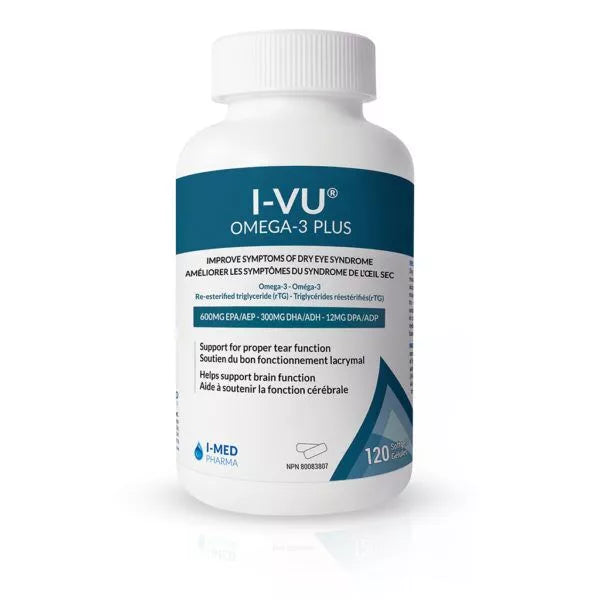 I-VU® Omega-3 Plus Capsules