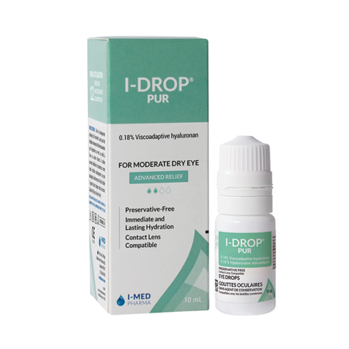 I-DROP® PUR Preservative-free Artificial Tears