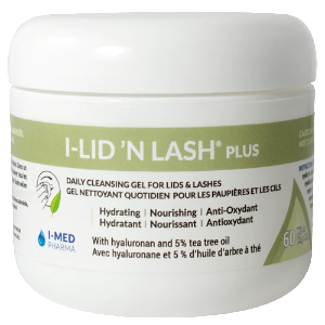 I-LID ’N LASH® PLUS Hygienic Eyelid Wipes