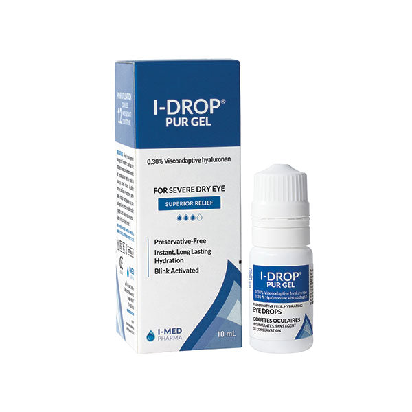I-DROP® PUR GEL Preservative-free Artificial Tears