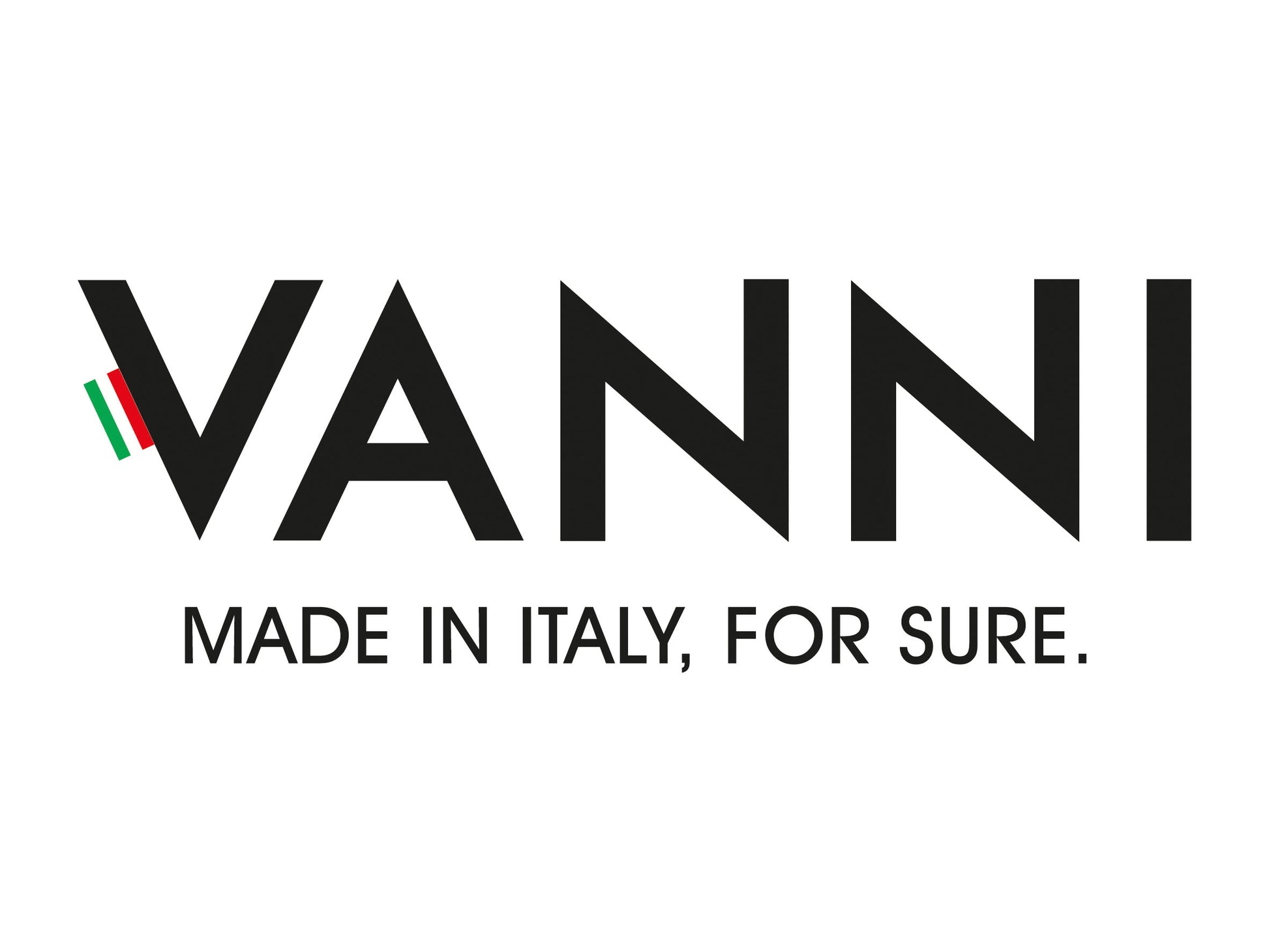 Vanni - Made in Italy, For Sure - Logo