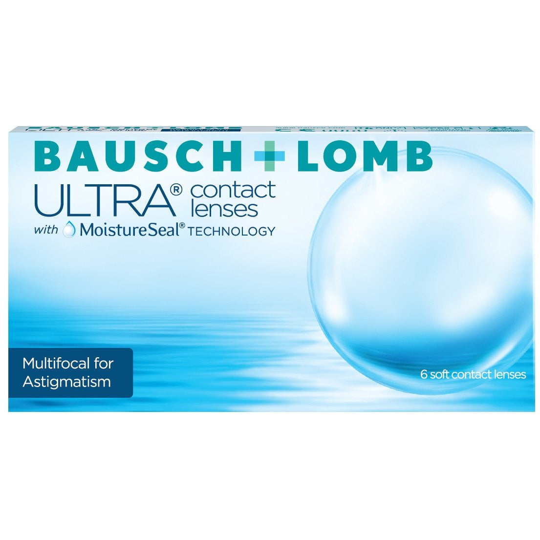 Bausch + Lomb ULTRA Multifocal for Astigmatism Contact Lenses