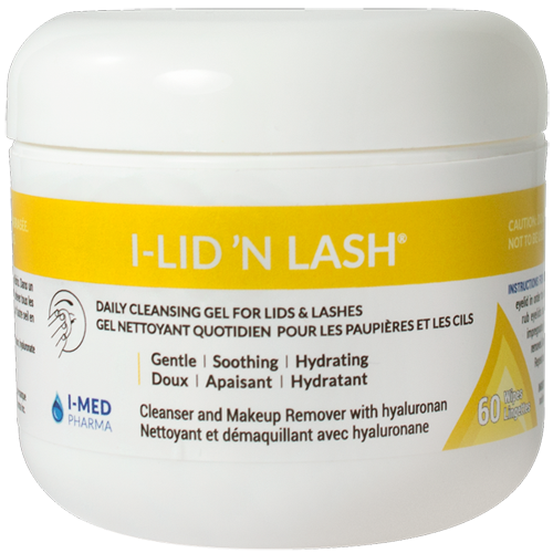 I-LID ’N LASH® Hygienic Eyelid Wipes