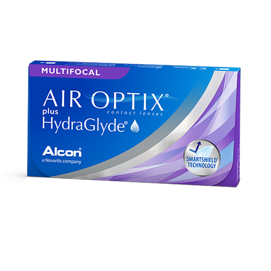 AIR OPTIX® PLUS HYDRAGLYDE® MULTIFOCAL Contact Lenses