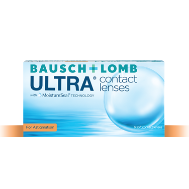 Bausch + Lomb ULTRA for Astigmatism Contact Lenses